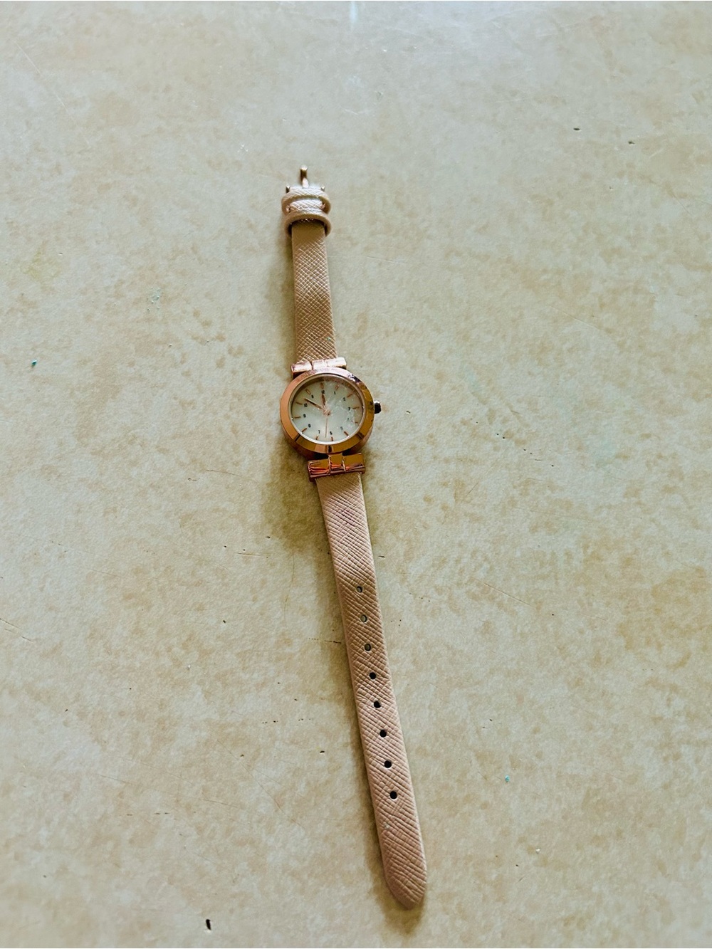 Women’s Rose gold watch